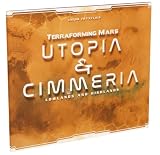 Terraforming Mars Utopia & Cimmeria - 両面ゲームボード 新しいマップと賞付き - 対象年齢12歳以上、1~5人用