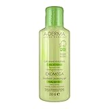 A-derma Exomega Emollient Cleansing Gel Body And Hair 200ml [並行輸入品]