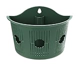 リッチェル ウォールバスケット グリーン