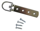 Super Heavy Duty Extra Largeストラップハンガー – 4穴Dリングハンガー