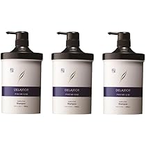 Amazon | 千代田化学 デラクシオ プレミアム シャンプー 1000ml ×3