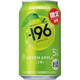 -196 王林 350ml 24本 【果物のようなみずみずしい味わい】 [サントリー チューハイ] イチキューロク