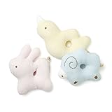 キムラタン 愛情設計 【日本製】ガラガラ ：サックス (20714)