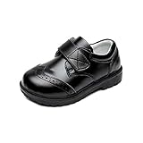 (キュミオ) QeMIO 子供 キッズ フォーマルシューズ 靴 ローファー ストラップシューズ 男の子 革靴 通学 通園 入学式 結婚式 演奏会 発表会 誕生日 お出かけ 可愛い かっこいい