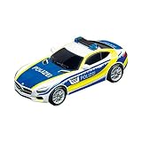 Carrera Go!!! 64118 メルセデス AMG GT クーペ ポリス 1/43 スロットカー