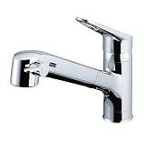 LIXIL(リクシル) INAX キッチン用 浄水器内蔵シングルレバー混合水栓 凍結防止水抜き仕様 JF-AB466SYXN(JW)