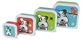 TUMTUM Nesting Children's Snackpots (Scruff) by TUMTUM