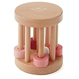 ホールマーク木製ピンクRattle