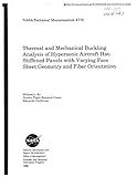 Thermal and Mechanical Buckling Analysis of Hypersonic Aircraft Hat-Stiffened Panels with Varying Face Sheet Geometry and Fiber Orientation
