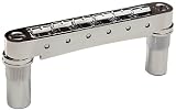 Graph Tech ResoMax NV1 PM-8863-C0 Tune-O-Matic Bridge 6mmポスト用 クローム