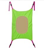 WIN ベビハグ ハグモック ベビー用品 ハンモック リムーバブル 通気性よい ベッド 簡単 おもちゃ収納用 出産祝い プレゼント (グリーン)