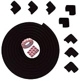 Table Edge Guard & Corner Bumpers for Baby Proofing - Easy to Install, Extra Tape, Extra Long Corner