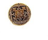 掛け軸用 鋲 紋鋲「八つ藤」押しピン 浄土真宗東本願寺派 大谷派用