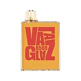 VAAL GLAZ (ヴァール グラズ) 6500 スターターキット レモンキウイ | 約6500回吸引可能 使い捨て 持ち運び 充電 シーシャ 電子タバコ 本体 VAPE ベイプ ニコチン タール無し 禁煙グッズ 禁煙 サポート 節煙