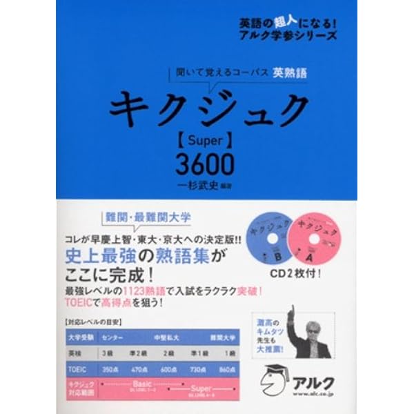 英語学習参考書セット（個別販売️⭕️） テ－マ別英単語academic 上級 01（人文・社会科学編