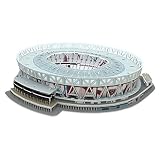 Nanostad West Ham Utd London Stadium 3D Jigsaw Puzzle. Licenced (pl)