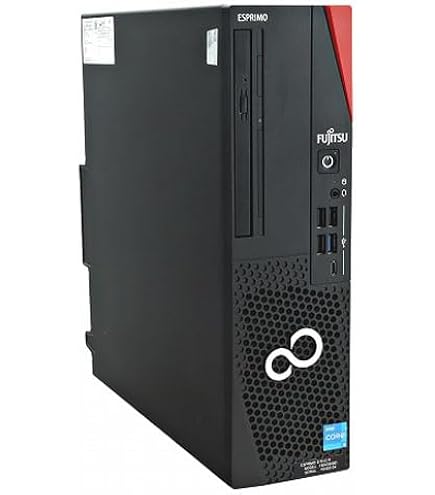 富士通 ESPRIMO✨i7/8GB/SSD+HDD/Win11 オフィス付 富士通 デスクトップ Office付き FMVD6000LP 新品同様 – ICHIBAKAN