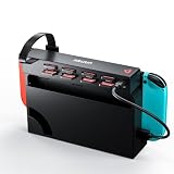 Unitek 8-in-1 Switch カードリーダーソフト切り替え器 【Nintendo Switch&Switch OLED対応】 切り替え4 収納4 コンパクト おしゃれ 携帯便利 Switch周辺機器 プレゼント・お祝い・ギフト