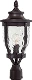 Minka Lavery 8766-166, Merrimack, 1 Light Post Mount, Corona Bronze [並行輸入品]
