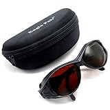 OD4 + 190-540＆800-2000nmレーザー保護ゴーグル眼鏡CE EP-1-9