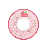 サイズ調節不要！！セミフリーサイズ シャンプーハット (イチゴ, フリー)