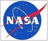 航空ステッカー NASA アメリカ航空宇宙局シール~スーツケース・タブレットPCに