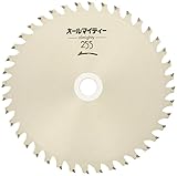 アイウッド 切れ味重視の最高級チップソー オールマイティー 255mm 40P [箱] 99015