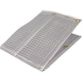 ユタカ　シート　透明糸入りシート　０．９ｍ×１．８ｍ B-19(0.9X1.8M)