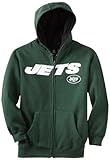 NFLニューヨークJets 8 – 20 Youth Sportsman Full Zip Fleece Hoodie L