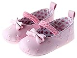 (ダンティヤ)Dantiya ベビー　キッズ　新生児　女の子　ピンク　春夏秋　運動シューズ　スボーツ靴　ファーストシューズ (11cm)