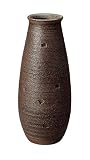 信楽焼 504-01 窯肌花入 【サイズ】φ165mm×H395mm