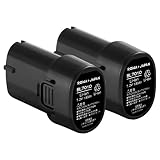 【国内向け】容量アップ マキタ対応 BL7010 7.2V 互換 バッテリー 2個セット 電動工具 クリーナー 用【ロワジャパン】