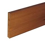 DIY素材 国産杉（新材） 厚15×幅120×長さ710ｍｍ 屋外用塗装仕上げ MB（ミディアムブラウン）色