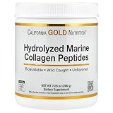 California Gold Nutrition, 加水分解海洋コラーゲンペプチド、無香料、200g（7.05オンス）