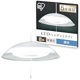 アイリスオーヤマ 洋風ペンダントライト 8畳 調光 PL8D-YAE2
