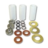 AR Ceramic Plunger Repair Kit 2546 for Annovi Reverberi RK RKA RKV 18mm Pump [並行輸入品]