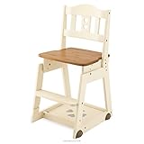 ITOKI(イトーキ) KM97 木製チェア バーチ材 板座タイプ (ナチュラルホワイト)