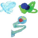 RazBaby - Silicone Teether Bundle, Boy by Razbaby