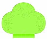 海外直送肘 TinyDiner Portable Placemat Green, Green 1 COUNT