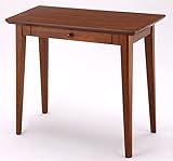 パソコンデスク75 【引き出し付き/約幅75×奥行45×高さ73cm】