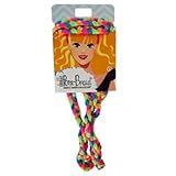 ポンチーズ  Pomchies アメリカ発 ヘアバンド チアリーダーのポンポンのようなカラフルで可愛いデザイン Double PomBraid フィエスタライト