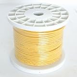 品川電線 UL1015電線 黄 50m巻 UL1015黄AWG16L50R