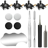 ジョイスティック 交換キット for Oculus Quest 2コントローラー用 修理キットVR ヘッドセット アクセサリー DIY 交換用 (修理キットB)