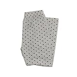 Plus Nao(プラスナオ) 子供 ドット柄レギンス レギンス スパッツ ドット 水玉 スキニー スリム ロング フルレングス 10分丈 キッズ 子ども ホワイト 110