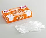 三商（sansyo） サンクリーン手袋 サンエース PVCパウダーフリー L 100枚入