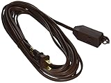 Master Electrician 09405ME 20-Feet Vinyl Cube Tap Extension Cord, Brown [並行輸入品]
