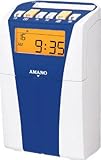 [N-3040755]アマノ　電子タイムレコーダー（ブルー） CRX200