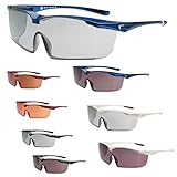 アイケアグラス プレミアム サングラス UV420 ec-10 《ダークグレー/ピュアグレー》オーバーグラス 保護グラス 飛沫防止グラス 飛沫防止 メガネ 紫外線対策 UVカット ブルーライトカット EC-10 メガネの上から着用可能 福井大学 ゴーグル 防曇コート付 【東レ トレシー SUNNSロゴ入り セット】