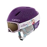 Giro Launch Combo Pack Snow Helmet - Kid's Purple Disney Frozen Small [並行輸入品]