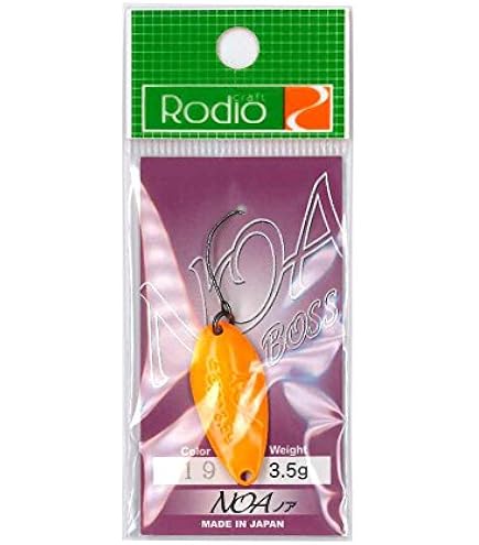 Amazon.co.jp: Rodiocraft(ロデオクラフト) NOA(ノア) BOSS 3.5g #14
